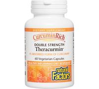 Fattori naturali, CurcuminRich™, Theracurmin®, 60 Veg. Capsule - spedizione l...