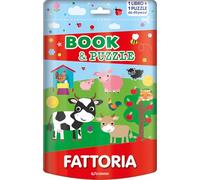 Fattoria. Book&puzzle. Ediz. a colori. Con puzzle