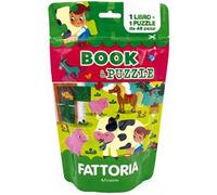 Fattoria. Book&puzzle. Ediz. illustrata. Con puzzle