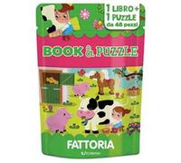 Fattoria. Book&puzzle. Ediz. illustrata. Con puzzle da 48 pezzi