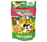 Fattoria. Book&puzzle. Ediz. illustrata. Con puzzle da 48 pezzi