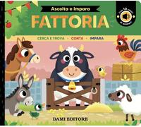 Fattoria. Cerca e trova. Conta. Impara - 2025 - Dami Editore