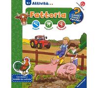 Fattoria. Colora, indovina, costruisci. Con adesivi