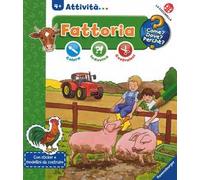 Fattoria. Colora, indovina, costruisci. Con adesivi