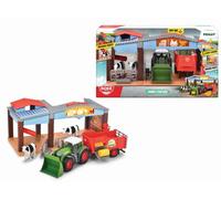 Dickie Toys Farm Station Fendt con Trattore 30 cm