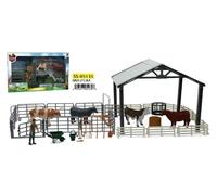 Fattoria Cow Farm Large Play Set 1:32 New Ray