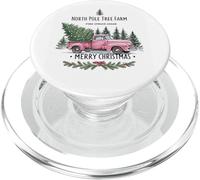 Fattoria degli alberi del Polo Nord Buon Natale PopSockets PopGrip per MagSafe