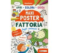 Fattoria degli animali. Maxi poster. Ediz. illustrata