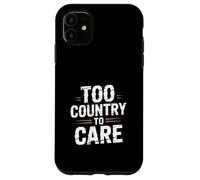 Fattoria del trattore troppo paese per la cura Custodia per iPhone 11