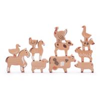 Fattoria di Animali in Legno Bajo