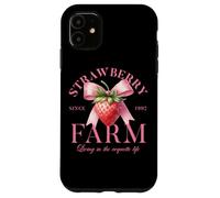 Fattoria Di Fragole Vivere Nella Vita Coquette Custodia per iPhone 11