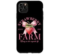 Fattoria Di Fragole Vivere Nella Vita Coquette Custodia per iPhone 11 Pro Max