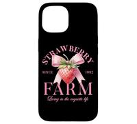 Fattoria Di Fragole Vivere Nella Vita Coquette Custodia per iPhone 15