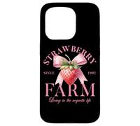 Fattoria Di Fragole Vivere Nella Vita Coquette Custodia per iPhone 15 Pro