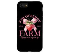 Fattoria Di Fragole Vivere Nella Vita Coquette Custodia per iPhone SE (2020) / 7 / 8