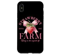 Fattoria Di Fragole Vivere Nella Vita Coquette Custodia per iPhone XS Max