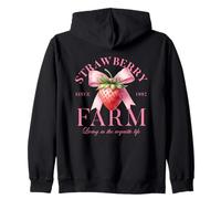 Fattoria Di Fragole Vivere Nella Vita Coquette Felpa con Cappuccio