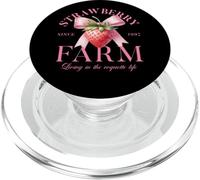 Fattoria Di Fragole Vivere Nella Vita Coquette PopSockets PopGrip per MagSafe