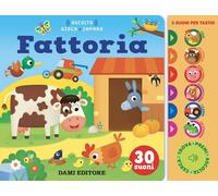 Fattoria. Ediz. a colori [Board book] [Nov 02, 2023] Casalis, Anna and Salvini,