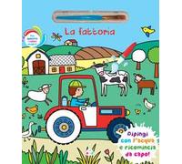 Fattoria. Ediz. illustrata. Con pennello magico