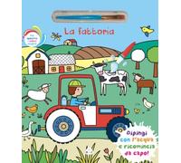 Fattoria. Ediz. illustrata. Con pennello magico