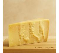 FATTORIA EMILIANA Parmigiano Reggiano DOP 30 Mesi - Senza Lattosio - Formaggio Italiano Artigianale - Confezionato Sottovuoto (500GR (1 Punta per Pacco), 30 MESI)