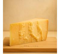 FATTORIA EMILIANA Parmigiano Reggiano DOP di Montagna 30 Mesi - Senza Lattosio - Formaggio Italiano Artigianale - Confezionato Sottovuoto (1kG (1 Punta per Pacco), 30 MESI)