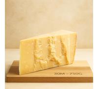 FATTORIA EMILIANA Parmigiano Reggiano DOP di Montagna 30 Mesi - Senza Lattosio - Formaggio Italiano Artigianale - Confezionato Sottovuoto (750GR (1 Punta per Pacco), 30 MESI)