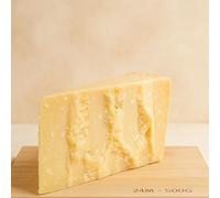 FATTORIA EMILIANA Parmigiano Reggiano DOP di Montagna 36 Mesi - Senza Lattosio - Formaggio Italiano Artigianale - Confezionato Sottovuoto (500GR (1 Punta per Pacco), 36 MESI)