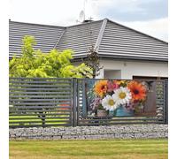 Fattoria Fiori Freschi Primavera Banner E Segni Da Appendere A Parete Bandiera Con Corda Appesa 89x180 Pollici Festa Banner Segno Poster Partito Fondali Indoor Outdoor Capodanno Laurea Matrimonio