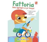 Fattoria. Il mio blocco di acquerelli. Ediz. a colori. Con acquerelli e pennelli