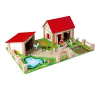 Fattoria in Legno Montessoriana Eichhorn - Gioco Educativo
