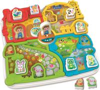Fattoria interattiva per bambini con melodie e suoni