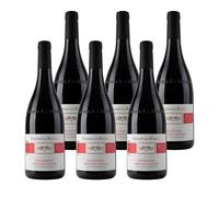 Fattoria La Rivolta Vino Rosso 2022 | Piedirosso Taburno del Sannio DOP | Confezione da 6 Bottiglie da 750ml
