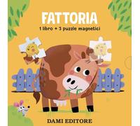 Fattoria. Libri con puzzle magnetici. Ediz. a colori. Con 3 puzzle