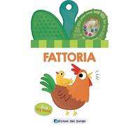 Fattoria. Libro massaggiagengive da mordere con sonaglio