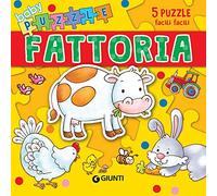 Fattoria. Libro puzzle. Ediz. illustrata