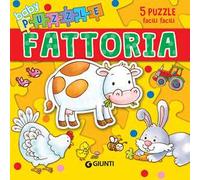 Fattoria. Libro puzzle. Ediz. illustrata