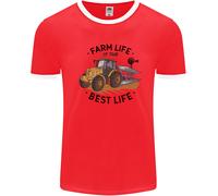 Fattoria Life Is The Best Life Agricoltura Contadino Uomo Suoneria