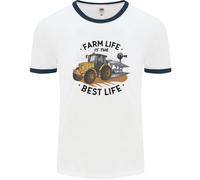 Fattoria Life Is The Best Life Agricoltura Contadino Uomo Suoneria