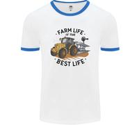 Fattoria Life Is The Best Life Agricoltura Contadino Uomo Suoneria