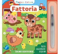 Fattoria. Magico colore. Con pennello ad acqua
