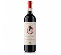 Fattoria Mantellassi Il Mago di O3 Morellino di Scansano DOCG - Sangiovese 100% - Vino Rosso Toscano Senza Solfiti Aggiunti (1 bottiglia)