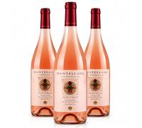 Fattoria Mantellassi Maestrale Rosato Maremma Toscana DOC Ciliegiolo 75 cl (3 Bottiglie)
