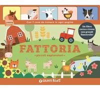 Fattoria. Piccoli esploratori. Ediz. a colori