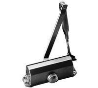 Fattoria porta TS77 braccio normale DORMA Argento - 76050101