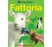 Fattoria. Primi sticker. Con adesivi