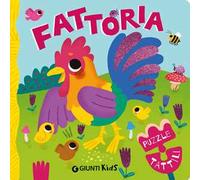 Fattoria. Puzzle tattili. Ediz. a colori