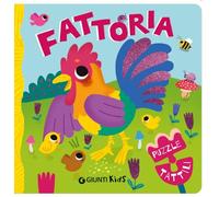 Fattoria. Puzzle tattili. Ediz. a colori