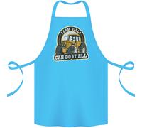 Fattoria Ragazze Lattina Fare It Tutti Divertente Cotone Grembiule 100% Organico